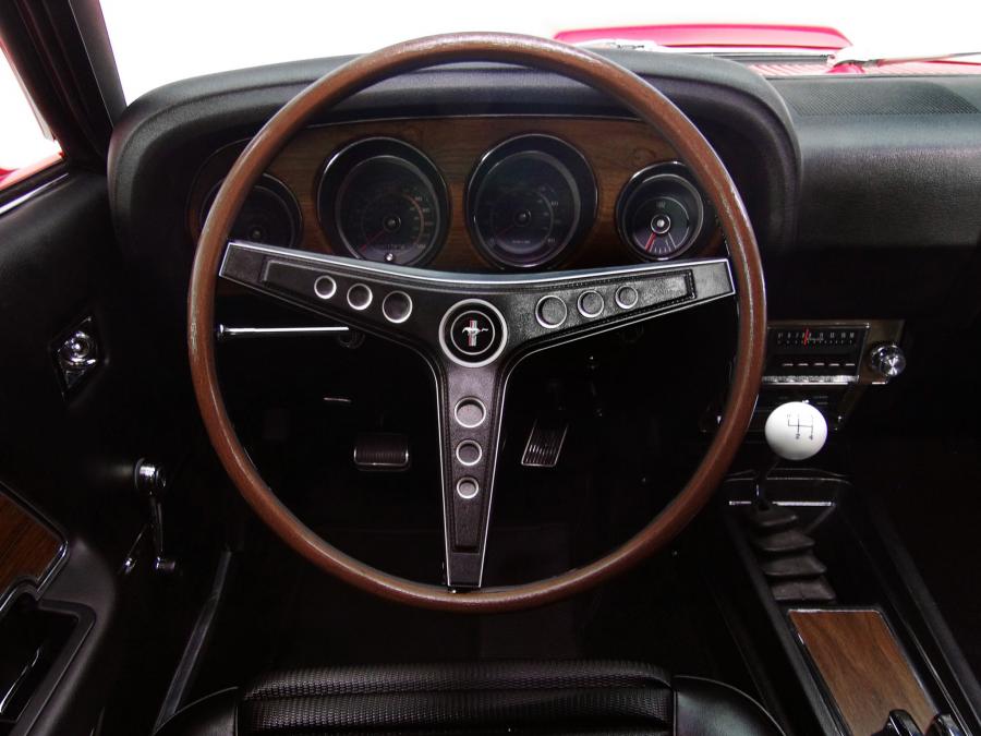  Ford Mustang Boss 429 1969 года  (фото 46 из 62)